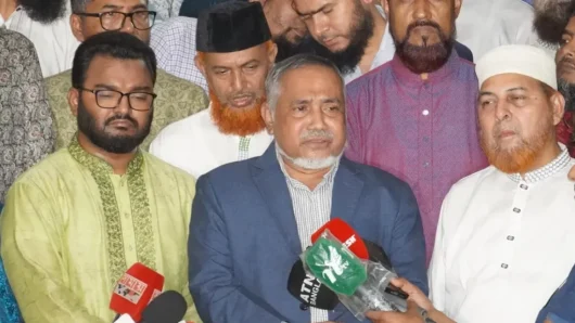 ‘জাতীয় পার্টি নিষিদ্ধের দাবিতে একমত জামায়াত’