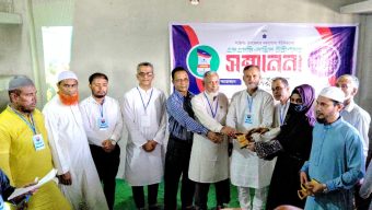 শান্তিগঞ্জে কৃতি শিক্ষার্থীদের সংবর্ধনা
