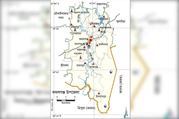 কমলগঞ্জে এক গ্রামের দুই বাড়ি থেকে চার গরু চুরি