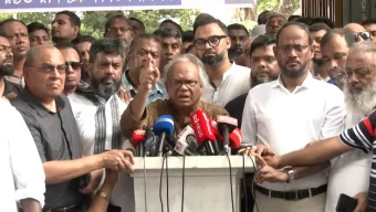 নির্বাচনকে বিলম্বিত করতে এখনও ষড়যন্ত্র চলমান : রিজভী