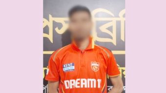 তরুণীকে ধর্ষণের অভিযোগে মাসুমকে গ্রেফতার