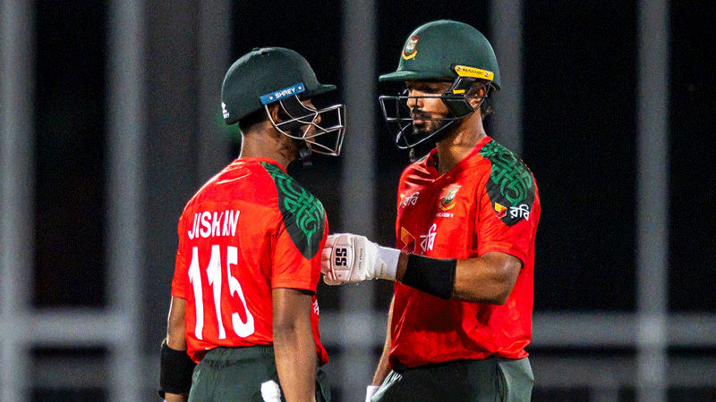 নেপালকে হারাল বাংলাদেশ ‘এ’ দল