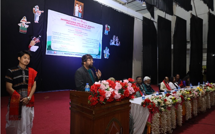 শাবিপ্রবিতে বিশ্ব আদিবাসী দিবস উদযাপন