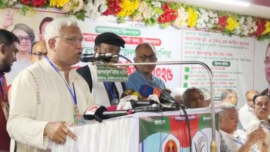 ‘আগামীর বাংলাদেশ গড়তে খালেদা জিয়া ও তারেক রহমান কাজ করছেন’-ডা. জাহিদ