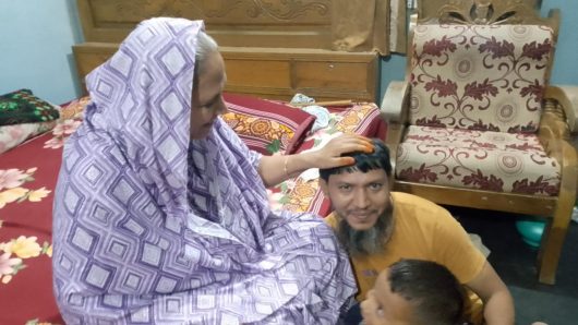 সংসার একটি বাগান, তার মহাশক্তি মা