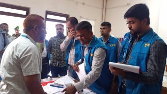 ওসমানী হাসপাতালে দুদকের অভিযানে