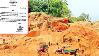 সিলেটে নিষিদ্ধ পাহাড় ও টিলা কাটা