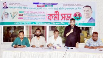 গণতান্ত্রিক অধিকার ফিরিয়ে আনতে আমরা বদ্ধপরিকর : মিফতাহ সিদ্দিকী