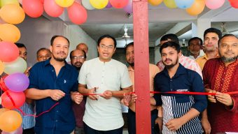 শান্তিগঞ্জে ভূমিসেবা সহায়তা কেন্দ্র উদ্বোধন