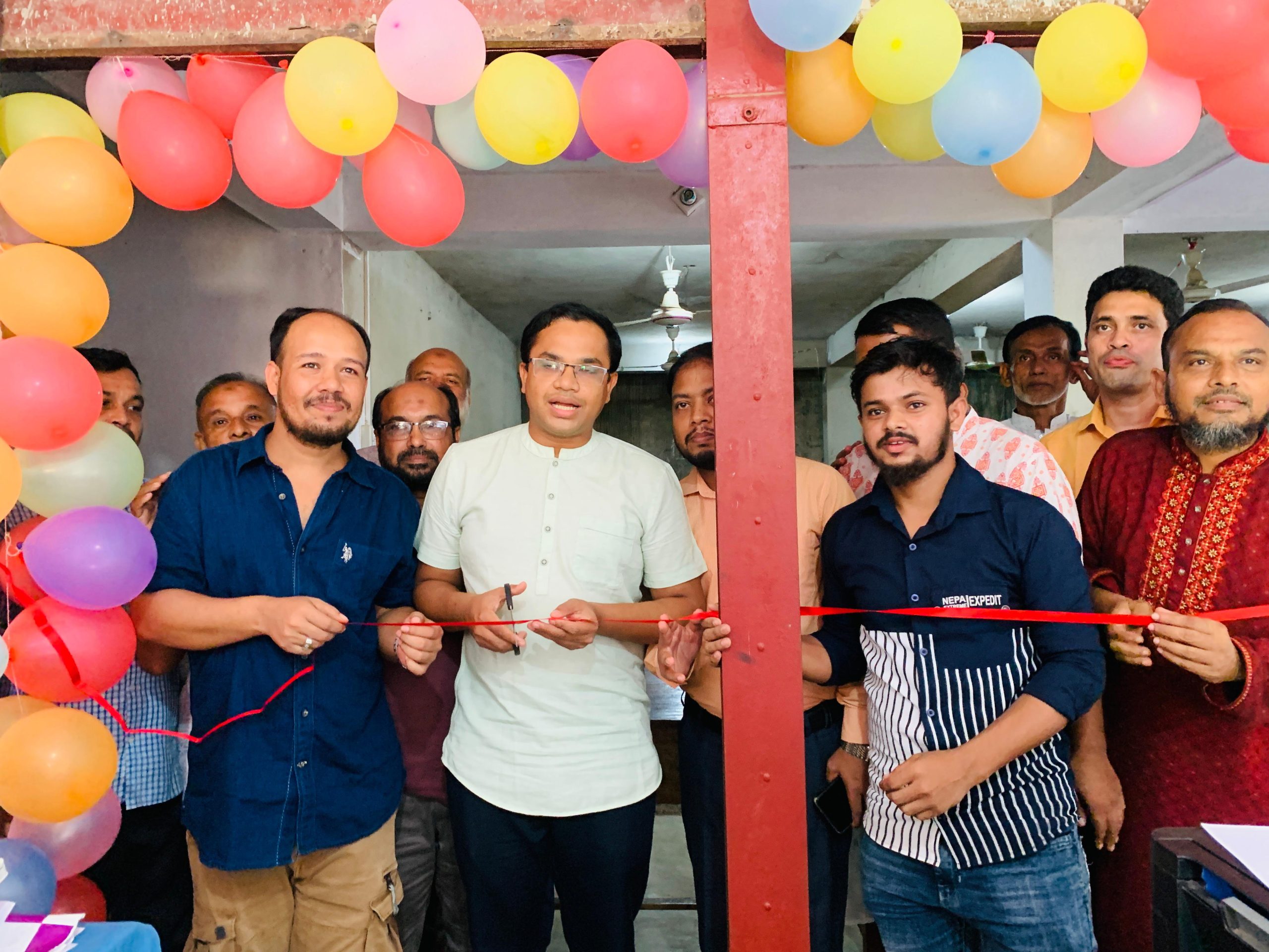 শান্তিগঞ্জে ভূমিসেবা সহায়তা কেন্দ্র উদ্বোধন