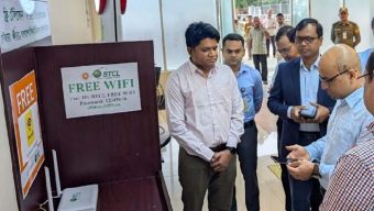 ওসমানী বিমানবন্দরে চালু হল ফ্রি টেলিফোন ও ওয়াইফাই সেবা