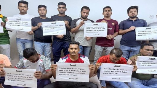 আনসেলের বিরুদ্ধে বাংলাদেশি শ্রমিক শোষণের অভিযোগ