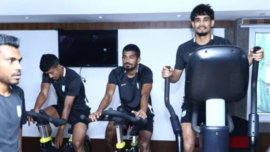 নেপালে জিমে সময় কাটছে জামালদের, অনিশ্চয়তায় দেশে ফেরা