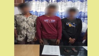 দক্ষিণ সুরমায় ছিনতাইকালে গ্রেফতার ৩