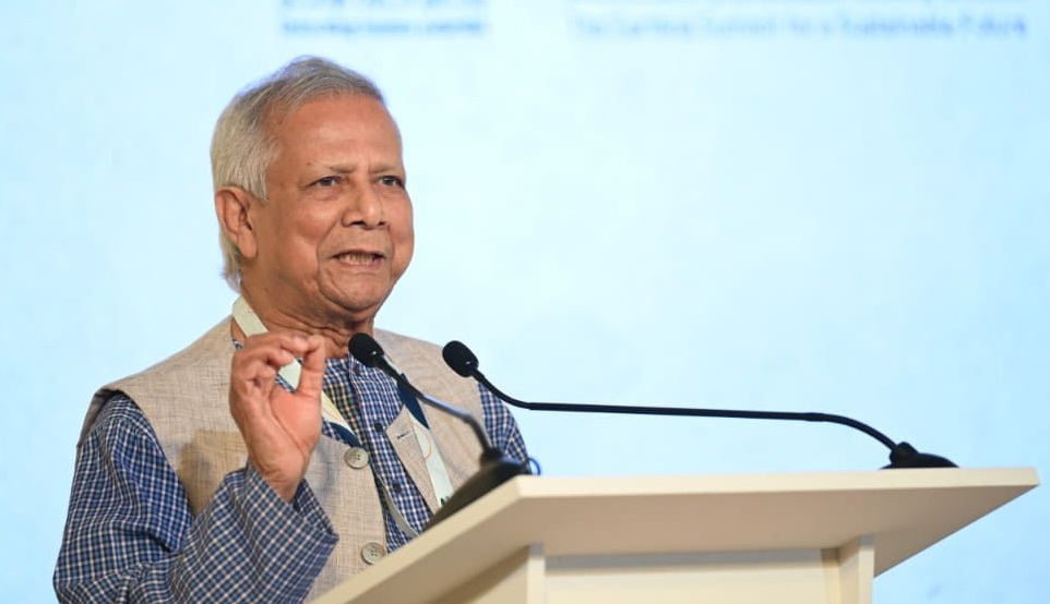 মানুষের জন্ম হয়েছে উদ্যোক্তা হওয়ার জন্য: ইউনূস