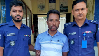 ৪ হাজার পিস ইয়াবাসহ গ্রেফতার ১