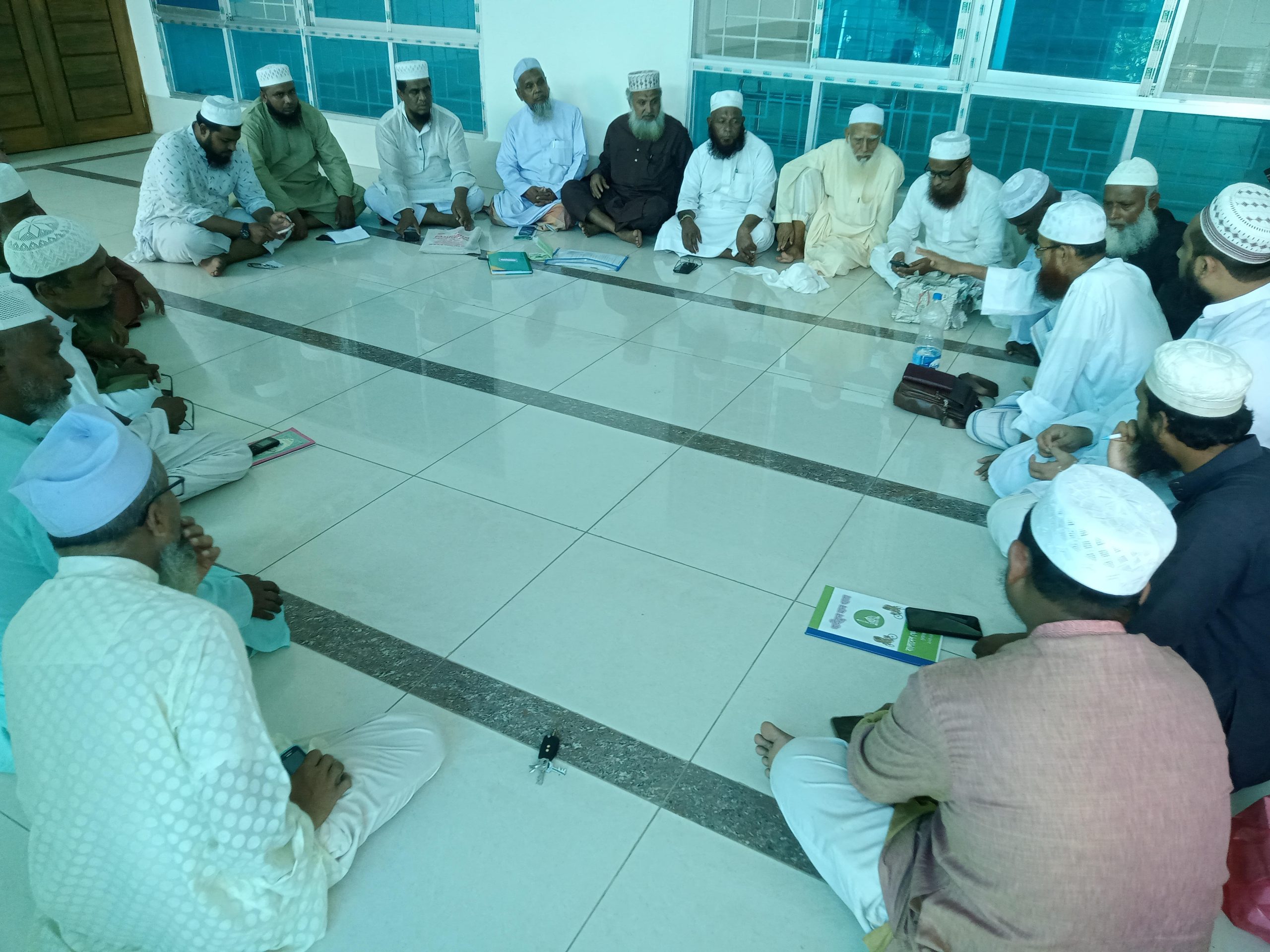 বাংলাদেশ খেলাফত মজলিস সুনামগঞ্জ জেলা শাখার নির্বাহী সভা অনুষ্ঠিত