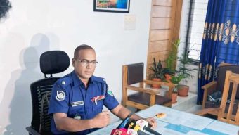 এএসপি হলেন জামসেদ আলম