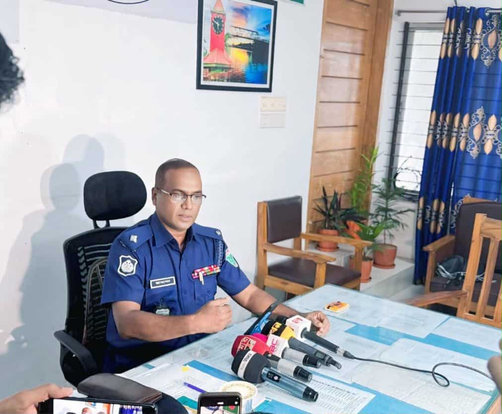 এএসপি হলেন জামসেদ আলম