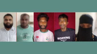 সিলেটে হোটেল সিলগালা, আটক ৫