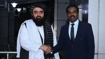 তালেবান পররাষ্ট্রমন্ত্রীর ভারত সফর নিয়ে সংবাদ মাধ্যমে পাকিস্তান প্রসঙ্গ