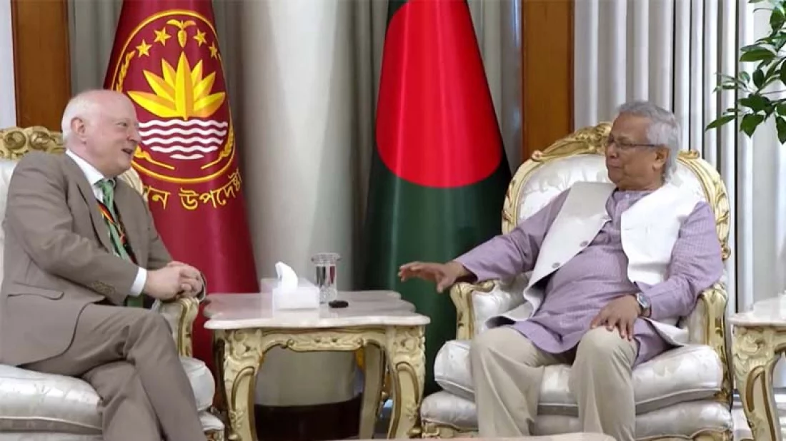 নির্বাচন উৎসবমুখর করতে সরকার সবকিছু করছে: প্রধান ‍উপদেষ্টা