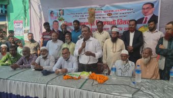 সুনামগঞ্জে নুরুল ইসলাম নুরুলের নেতৃত্বে লিফলেট বিতরণ, নারী সমাবেশ অনুষ্ঠিত