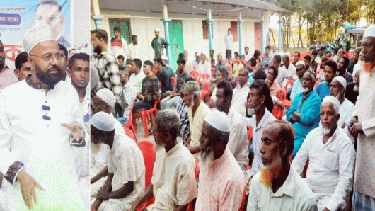 উন্নয়নে প্রথম সারিতে থাকতে চাই: এম এ মালিক