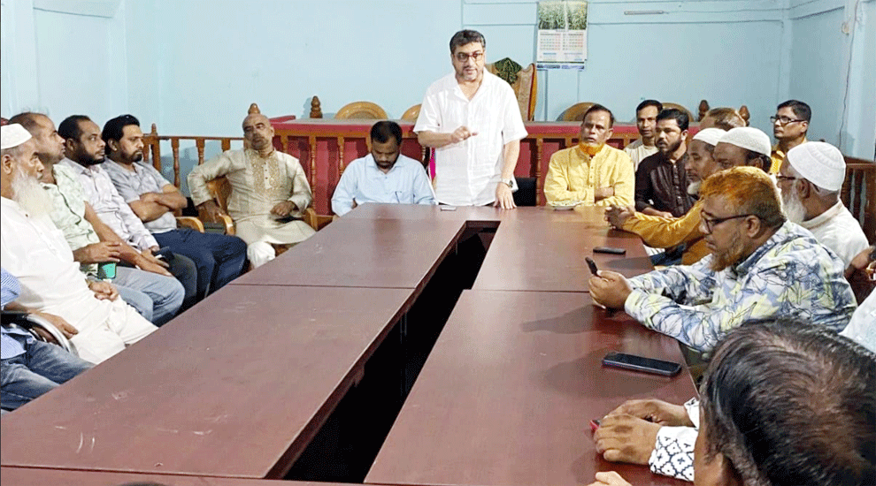 সিলেট- ৪ আসনে অতিশীঘ্রই দল প্রার্থী ঘোষণা করবে: মিফতাহ সিদ্দিকী