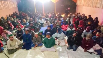 শান্তিগঞ্জে উজানীগাঁও গ্রামে ওয়াজ মাহফিল অনুষ্ঠিত