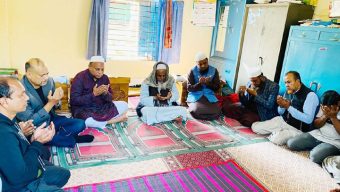 দ্বিনি শিক্ষাপ্রতিষ্ঠানের সহযোগিতায় সবার এগিয়ে আসা উচিৎ : এমরান চৌধুরী