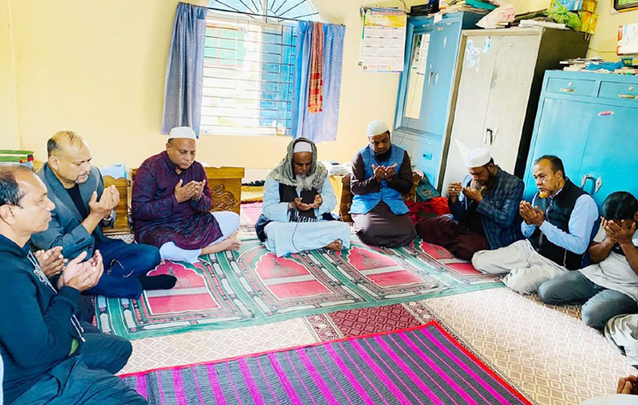 দ্বিনি শিক্ষাপ্রতিষ্ঠানের সহযোগিতায় সবার এগিয়ে আসা উচিৎ : এমরান চৌধুরী