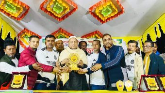 খেলাধুলা মন-শরীর সুস্থ রাখে:  এমরান চৌধুরী