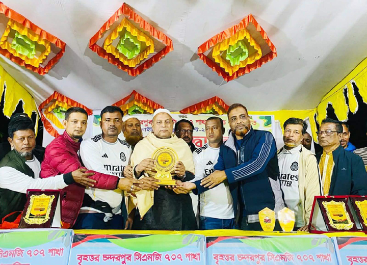 খেলাধুলা মন-শরীর সুস্থ রাখে:  এমরান চৌধুরী