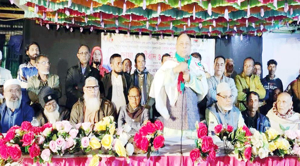 গোলাপগঞ্জ-বিয়ানীবাজারে খালেদা জিয়ার সুস্থতা কামনায় দোয়া