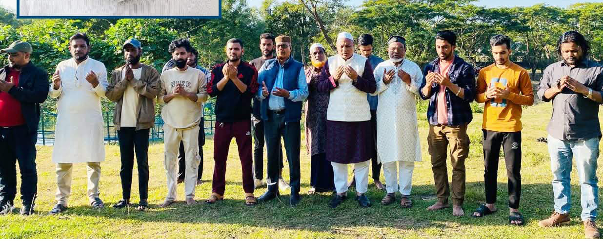 খোঁজ নিতে অসুস্থ নেতাকর্মীর বাড়ি বাড়ি এমরান চৌধুরী