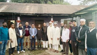 বিয়ানীবাজারে নিহত ইমনের পরিবারের পাশে এমরান চৌধুরী