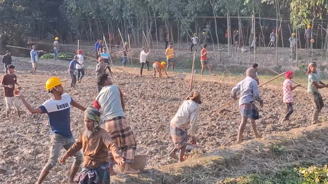 নবীগঞ্জে দু’পক্ষের তুমুল সংঘর্ষে আহত অর্ধশতাধিক