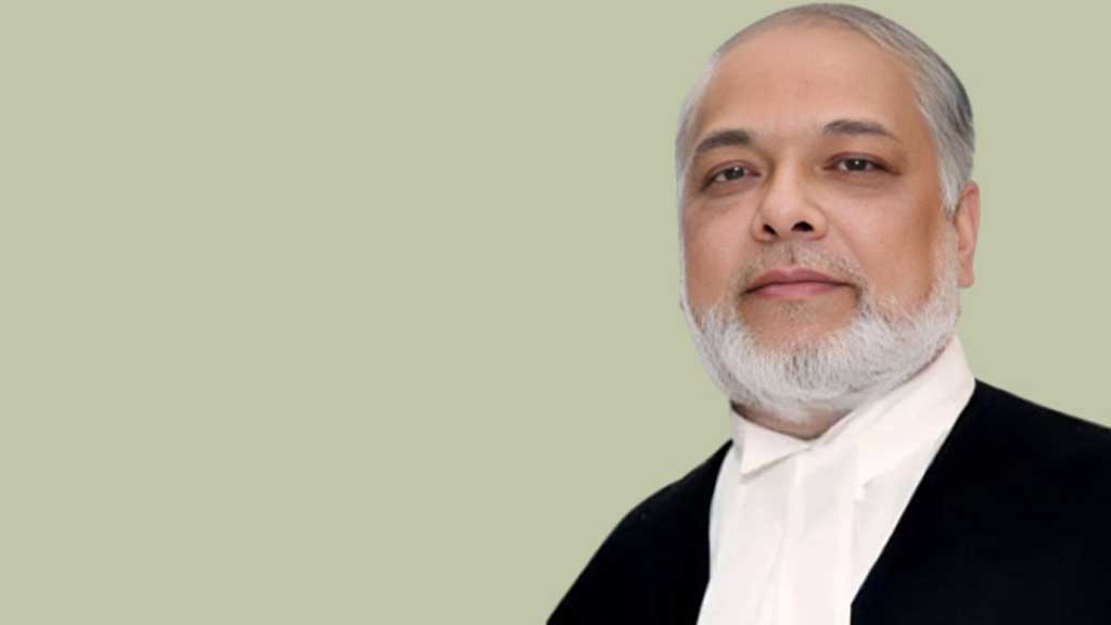 দেশের ২৬তম প্রধান বিচারপতি জুবায়ের রহমান চৌধুরী