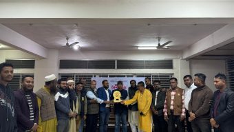 আনন্দঘন পরিবেশে শান্তিগঞ্জ প্রেসক্লাবের বার্ষিক নৈশভোজ অনুষ্ঠিত