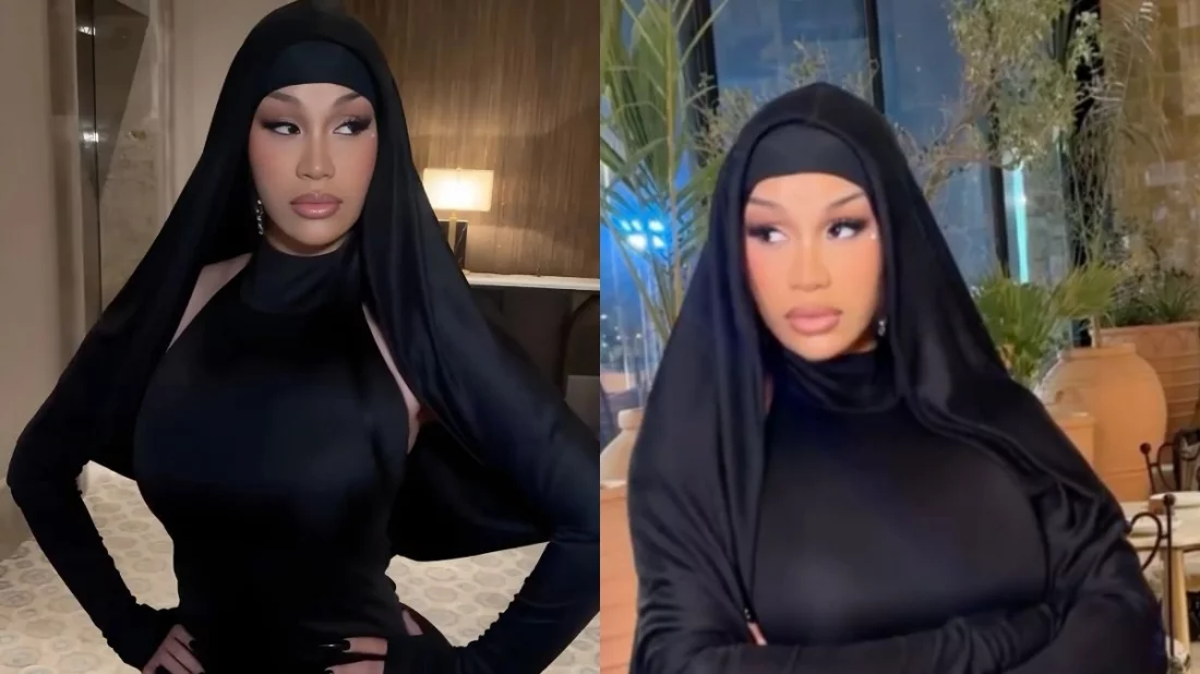 সৌদি আরবে গান গাইতে গিয়ে হিজাব পরলেন মার্কিন র‍্যাপার