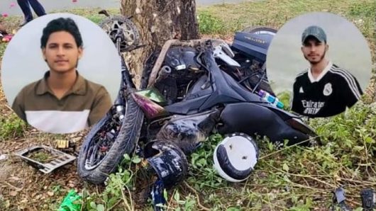 পিকআপের সঙ্গে মোটরসাইকেলের সংঘর্ষ, দুই বন্ধু নিহত