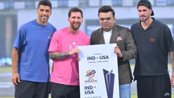 টি-টোয়েন্টি বিশ্বকাপের টিকিট পেলেন মেসি