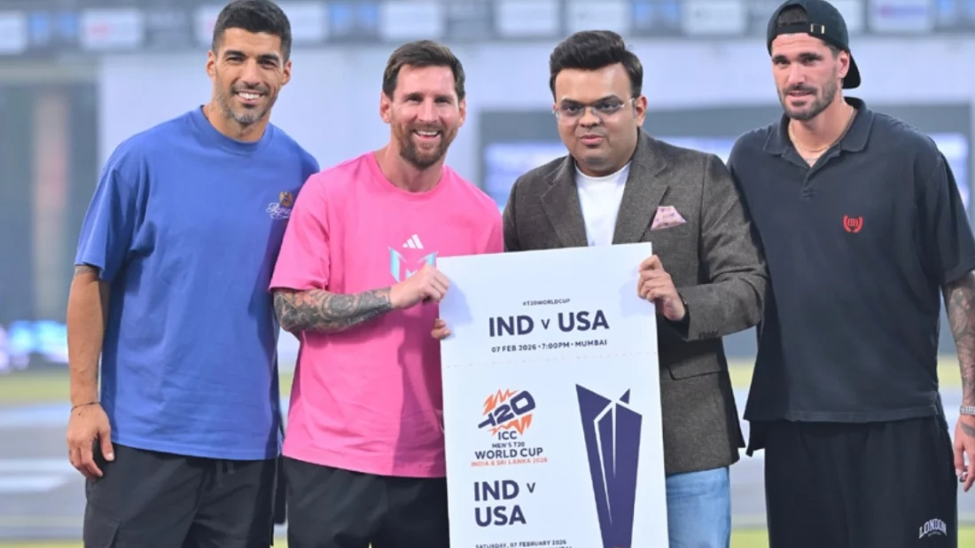 টি-টোয়েন্টি বিশ্বকাপের টিকিট পেলেন মেসি