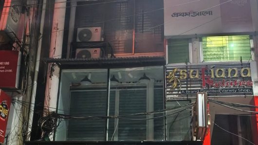 সিলেটেও প্রথম আলো কার্যালয়ে ভাঙচুর