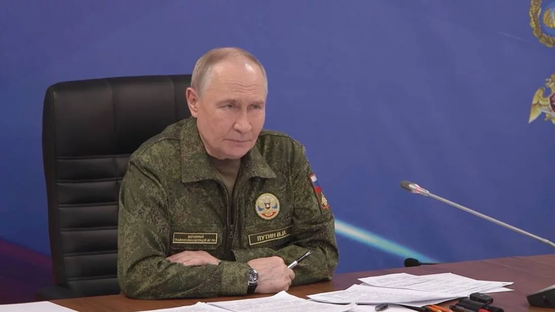 ইউক্রেন শান্তি না চাইলে রাশিয়া বলপ্রয়োগের মাধ্যমে লক্ষ্য অর্জন করবে: পুতিন