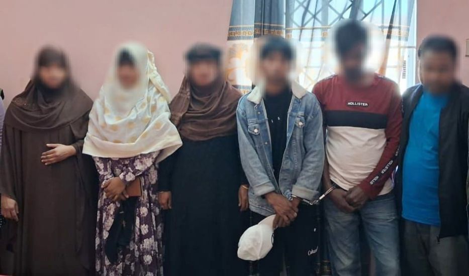 অতিথি হোটেল সিলগালা, ৬ নারী-পুরুষ আটক