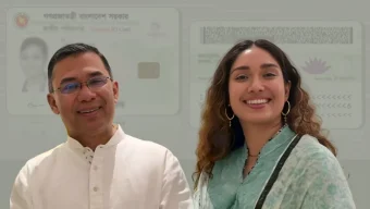 তারেক রহমান ও জাইমা রহমান ভোটার তালিকায় অন্তর্ভুক্ত