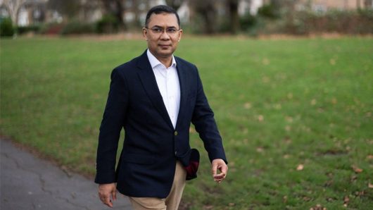 জানাজার আগে মায়ের জন্য সবার কাছে দোয়া চাইলেন তারেক রহমান