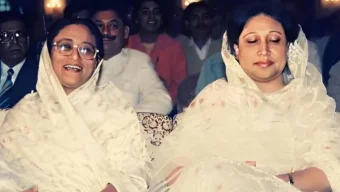 গণতন্ত্র প্রতিষ্ঠার আন্দোলনে তার অবদান অপরিসীম: শেখ হাসিনা